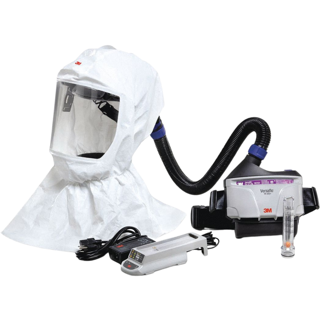 Thiết bị lọc và cấp khí hoạt động bằng pin (PAPR)