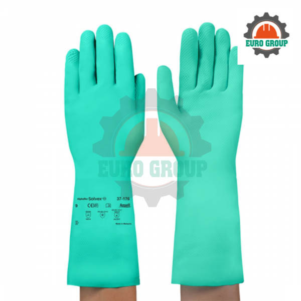 Găng Tay Chống Hóa Chất AlphaTec® Solvex® 37-176