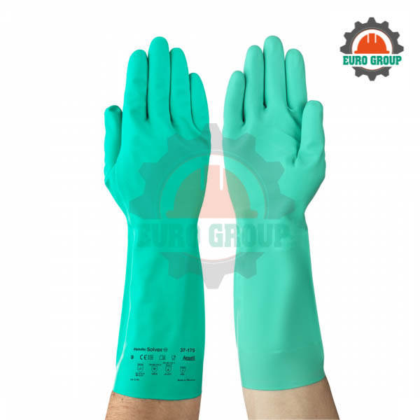 Găng Tay Chịu Dầu, Chống Hóa Chất AlphaTec® Solvex® 37-175