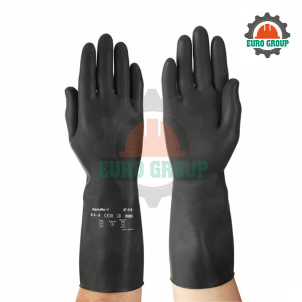 Găng Tay Chống Hóa Chất AlphaTec® 87-118