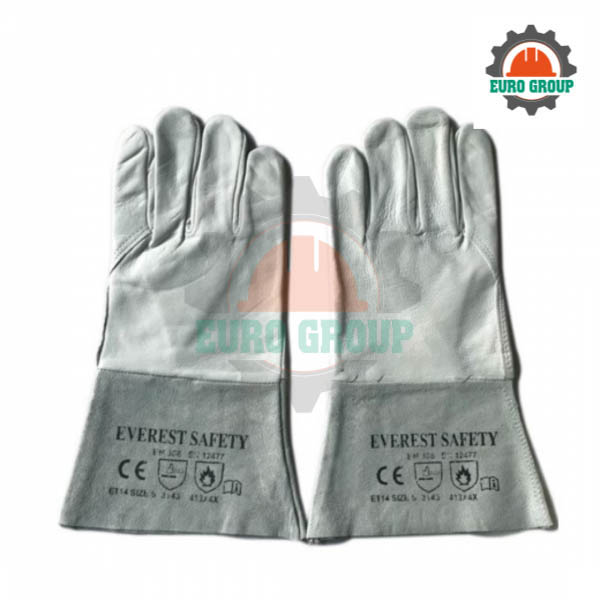 Găng tay da hàn Tig ET14