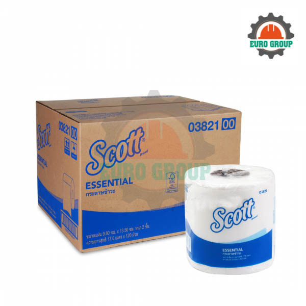 Giấy vệ sinh cuộn nhỏ Scott 03821