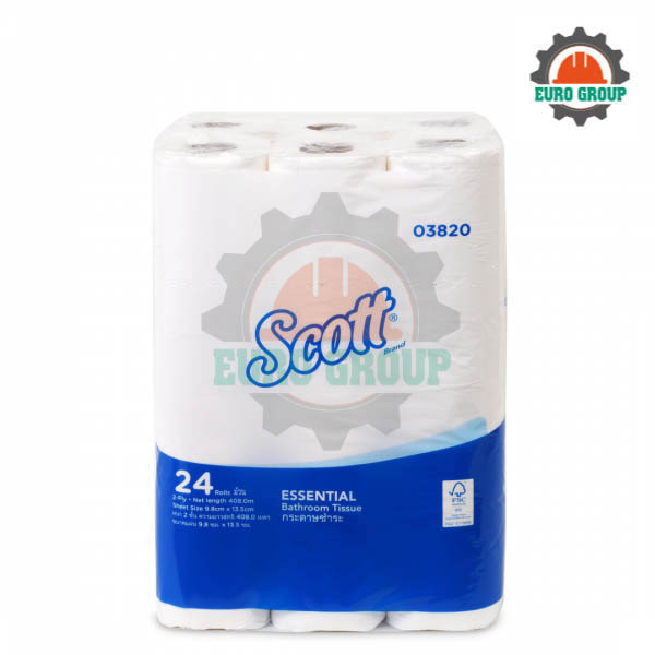 Giấy vệ sinh cuộn nhỏ Scott 03820