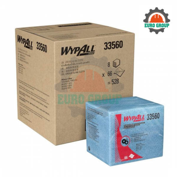Giấy thấm dầu WYPALL OGI - OIL/GREASE/INK 33560