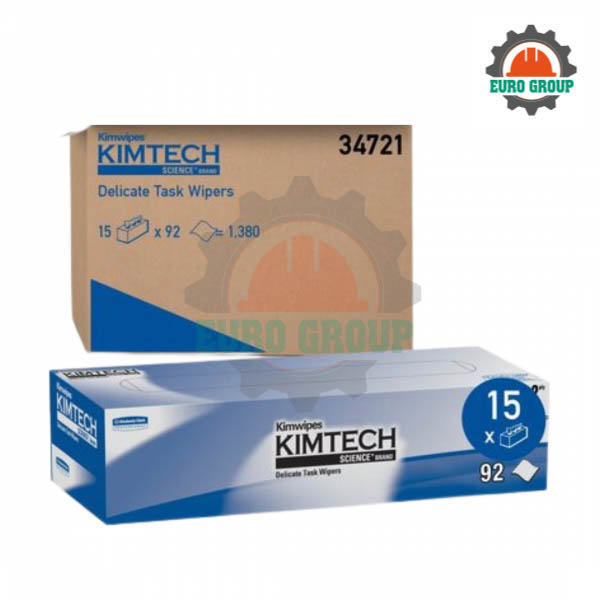 Giấy lau phòng sạch 2 lớp Kimtech Kimwipes 34721