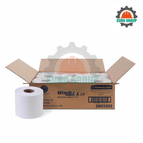 Giấy thấm L10 dạng cuộn chuyên dụng trong chế biến thực phẩm (28032)