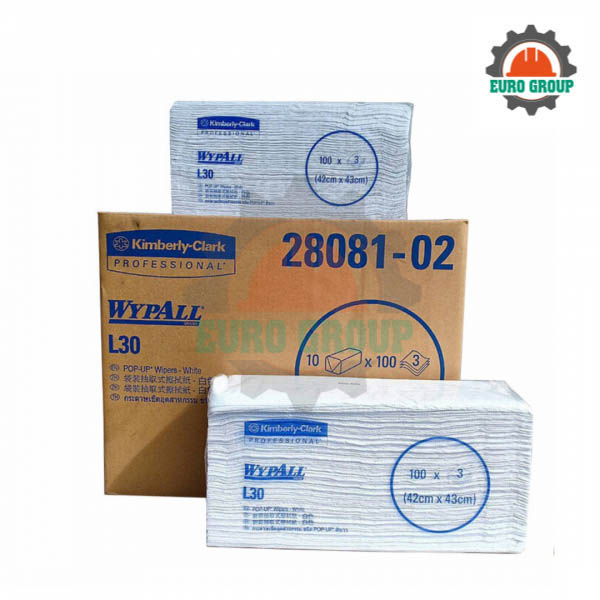 Giấy thấm dầu WypAll L30 chuyên dụng trong công nghiệp (28081)