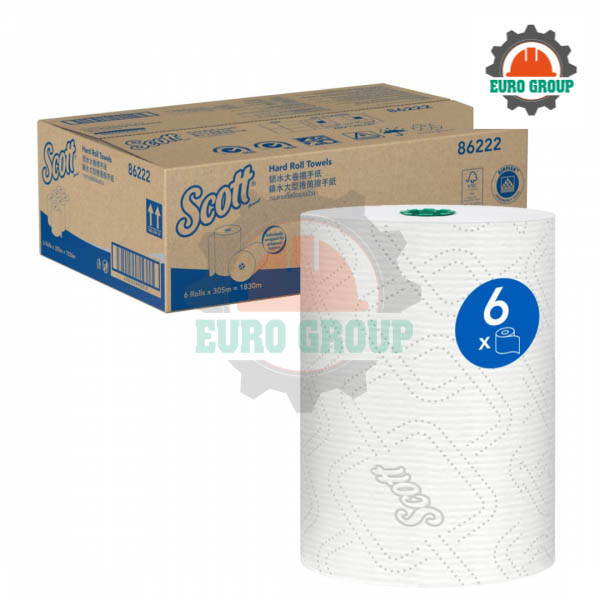 Giấy Lau Tay Công Nghệ AIRFLEX Dạng Cuộn Lớn 86222