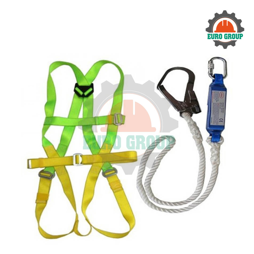 Dây Đai Toàn Thân H-4501 Kèm Dây Chống Sốc Một Móc  EF-31
