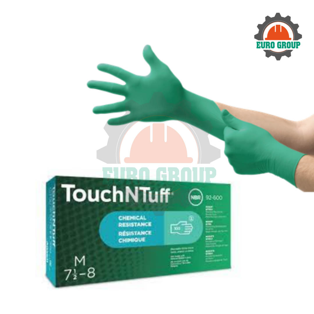 Găng Tay Nitrile Không Bột TuffNTuff 92-600