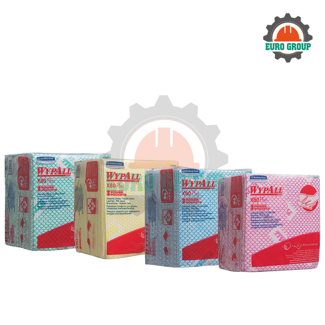 Giấy thấm dầu WYPALL X80 PLUS 19139