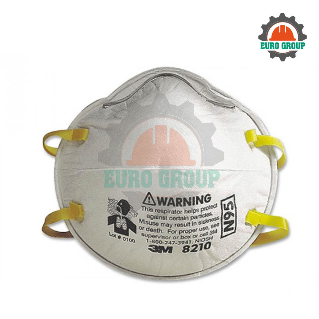 Khẩu Trang Lọc Bụi, Phòng Độc 3M 8210