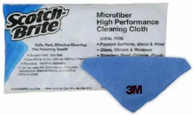 SCOTCH-BRITE™ KHĂN MICROFIBER SQ21, 36 CM X 36 CM