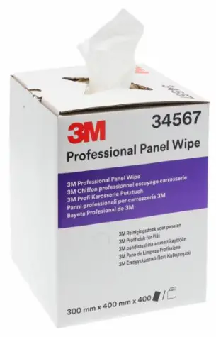 Khăn Giấy Lau Dung Môi 3M™ 34567, 300 MM X 400 MM, 400 Tờ / Cuộn, 1 Cuộn / Hộp, 1 Hộp / Thùng
