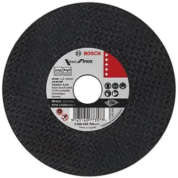 Bosch Đá cắt 355x3x25.4mm (sắt) - Standard for Metal 2608602751
