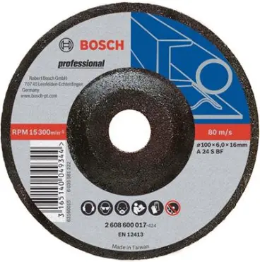 Bosch Đá mài 125x6.3x22.2mm (sắt) - Expert for Metal 2608600263