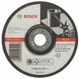 Bosch Đá mài 150x6x22.23mm (inox) - Expert for Inox 2608602489