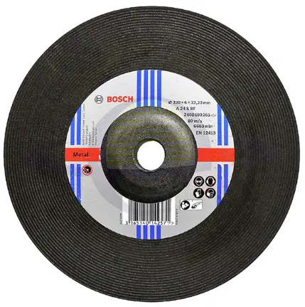 Bosch Đá mài 230x6x22.2mm (sắt) - Expert for Metal 2608600265