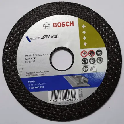 Đá cắt 125x2.8x22.2mm (sắt) - Expert for Metal 2608600270