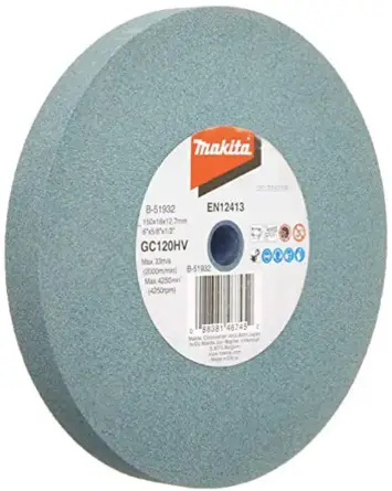 Makita B-51976 Đá mài (205X19X15.88MM) GC120H (máy mài 2 đá GB801)